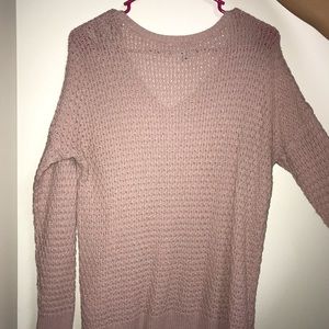 American eagle knitted sweater